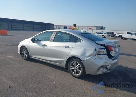 2018 Chevrolet Cruze Lt Auto из США, поврежденный, VIN 1G1BE5SM8J7129953